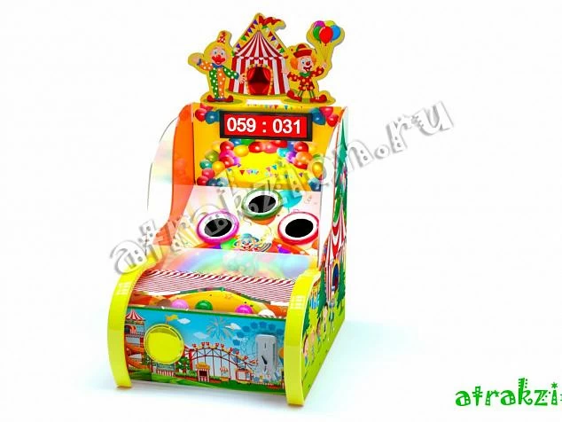 Детский игровой автомат "Шапито"