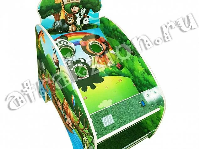 Детский игровой автомат "Зоопарк - мини"