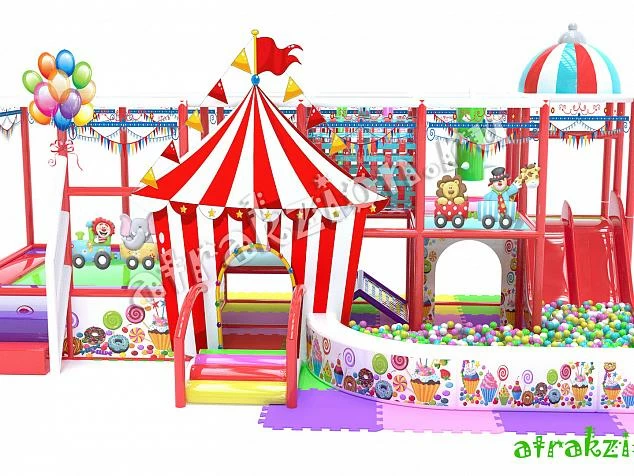 Детский игровой лабиринт "Цирк"
