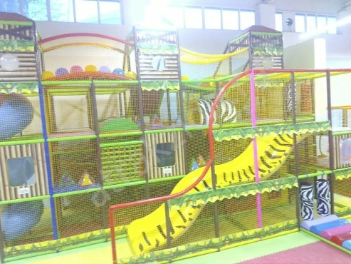 Детский игровой лабиринт Зов Джунглей
