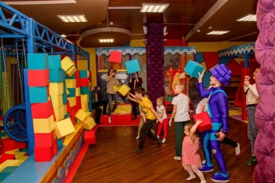 Детская игровая комната для игрового центра «Водолей»