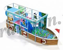 Детский игровой лабиринт «Кораблик»