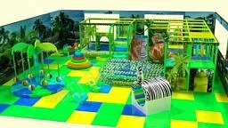 Детская игровая комната «Джунгли»