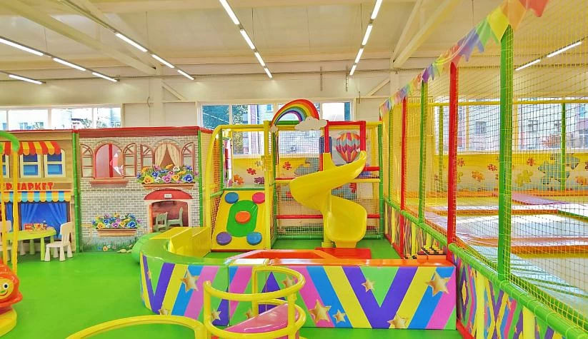 Детский игровой центр «Карусель»