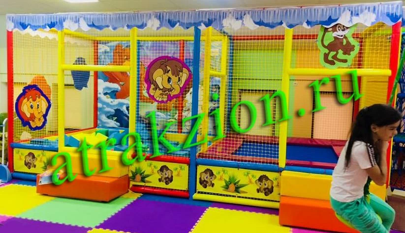 Детский игровой комплекс  «Мамонтенок» 