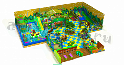 Детский семейный игровой комплекс "Парк приключений"