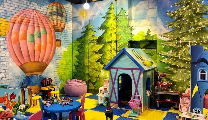 Детская игровая комната «Замок детства»