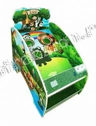 Детский игровой автомат "Зоопарк - мини"