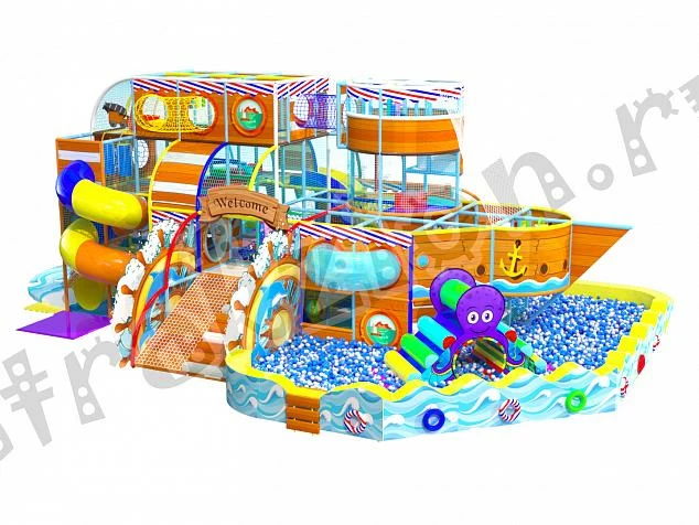 Детский игровой лабиринт "Морской вояж"