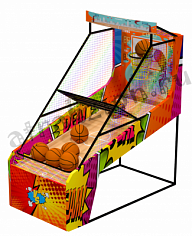 Детский игровой автомат Баскетбол