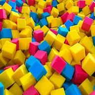 Поролоновые кубики