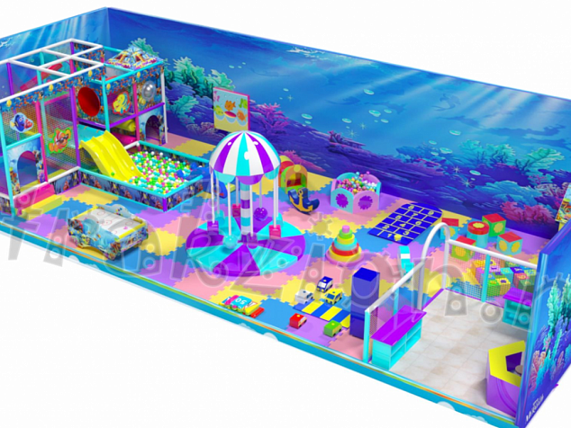 Детский игровой комплекс "Океан развлечений"