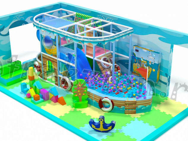Детский игровой комплекс "Морское путешествие"