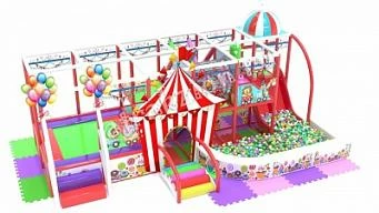 Детский игровой лабиринт "Цирк"