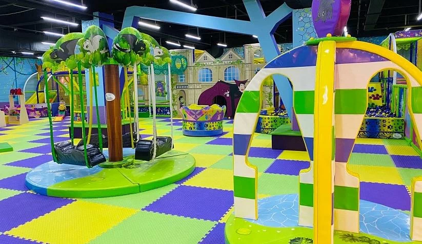 Детский игровой центр «Джунгли-Парк»