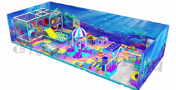 Детский игровой комплекс "Океан развлечений"
