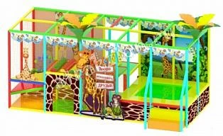 Детский игровой лабиринт "Жираф - 2"