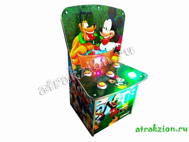 Детский игровой автомат "Микки"