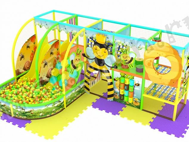 Детский игровой лабиринт "Пчела Майя MAX"