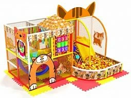 Детский игровой лабиринт "Веселый кот"