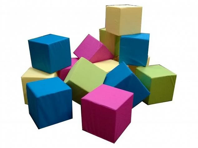 Кубики поролоновые