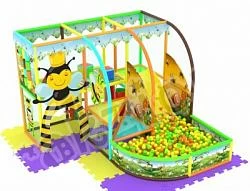 Детский игровой лабиринт "Пчела Майя"