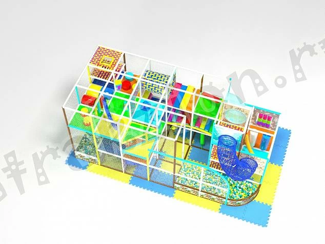 Детский игровой лабиринт "Воздушное приключение"