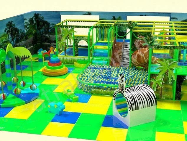 Семейный детский игровой комплекс "Джунгли"