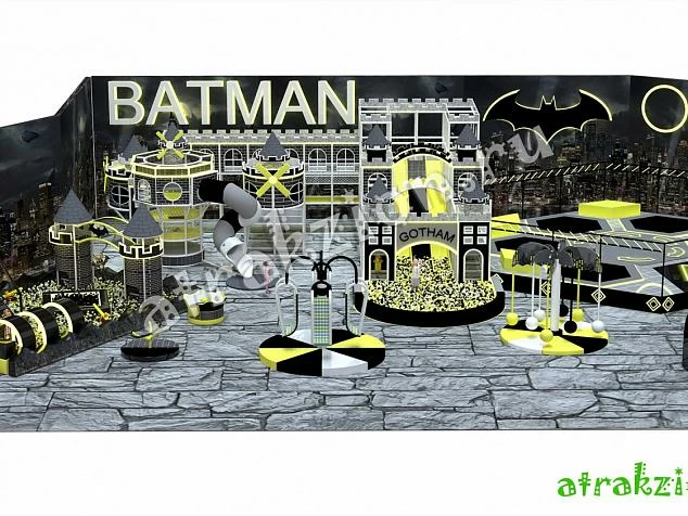 Детский игровой центр "Бэтмен"